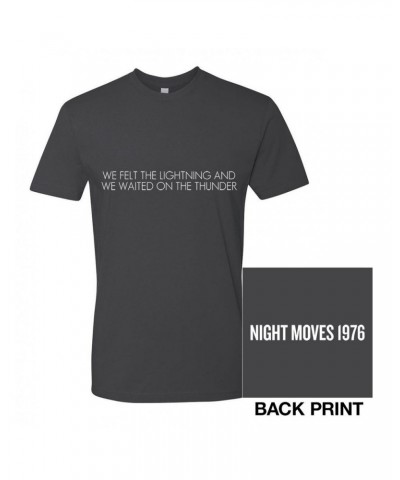 Bob Seger & The Silver Bullet Band Night Moves Lyric Tee $7.98 Shirts