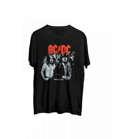 AC/DC Highway to Hell Band Photo Black T-shirt $5.00 Shirts