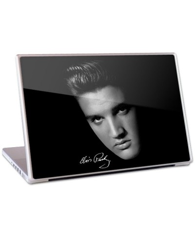 Elvis Presley Portrait 15" Laptop Skin $12.00 Accessories