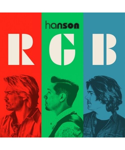 Hanson RED GREEN BLUE CD $7.38 CD