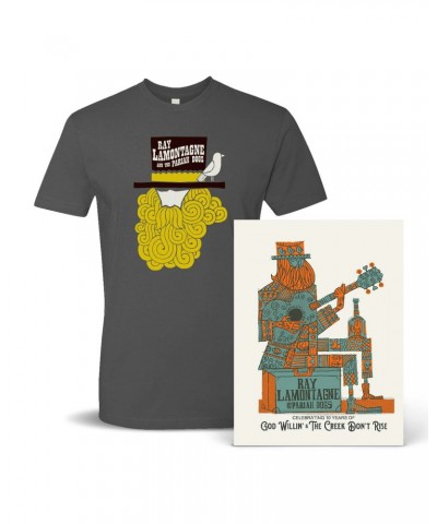 Ray LaMontagne and the Pariah Dogs T-Shirt + Poster $24.50 Shirts