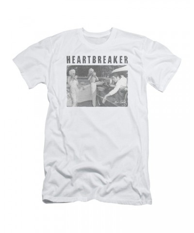 Elvis Presley Slim-Fit Shirt | HEARTBREAKER Slim-Fit Tee $7.92 Shirts