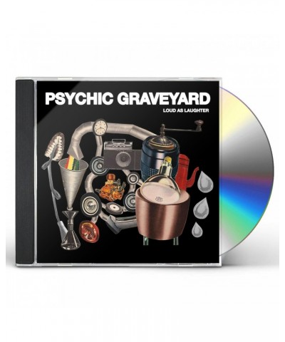 Psychic Graveyard LOUD AS LAUGHTER CD $6.58 CD