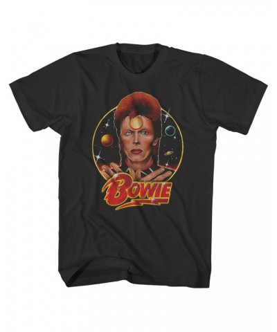 David Bowie T-Shirt | Space Oddity Shirt $4.07 Shirts